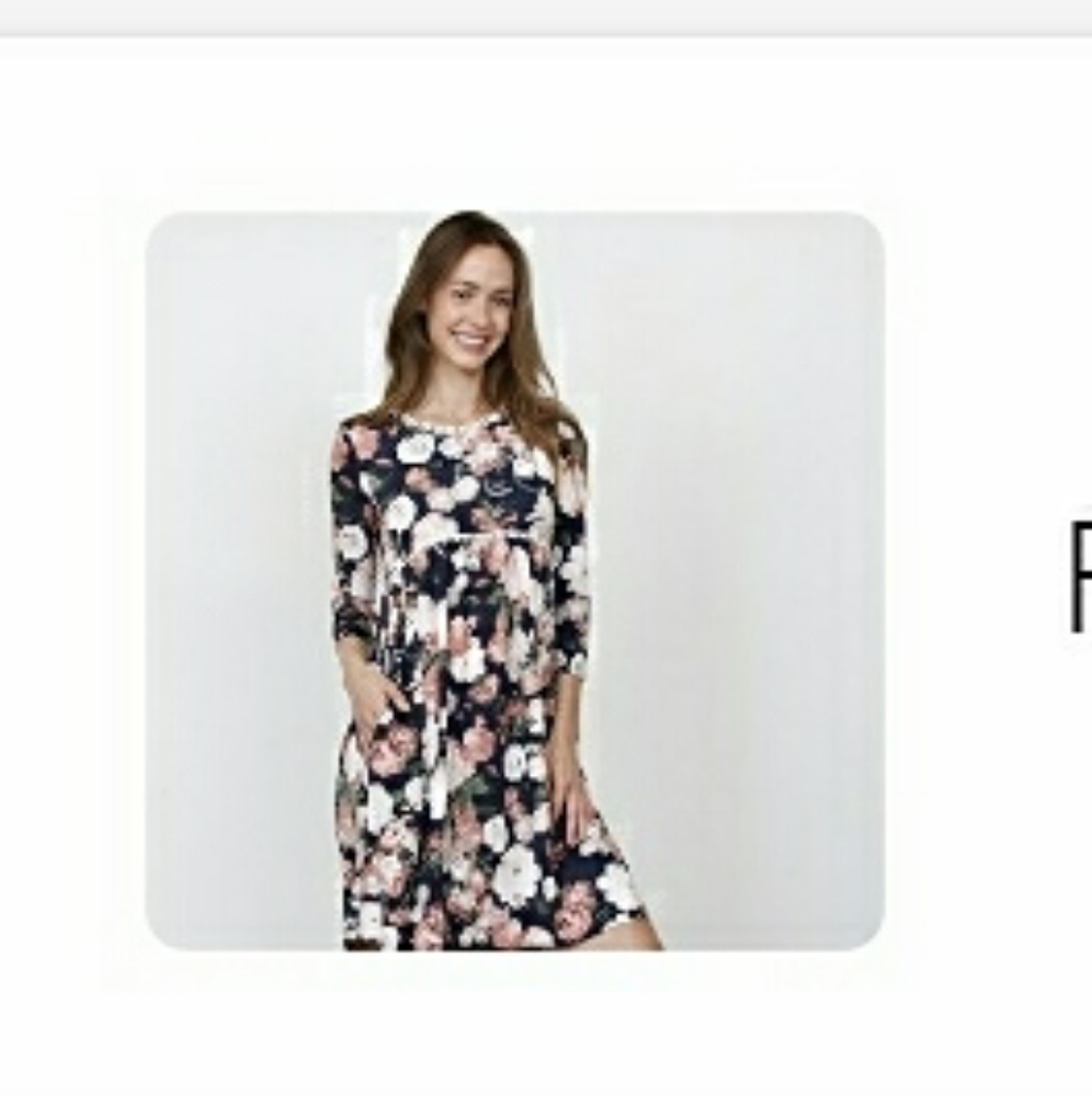Woman beautiful light summer dress